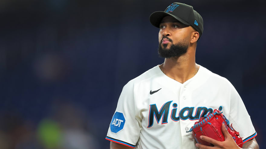 Will the Marlins trade Sandy Alcantara?