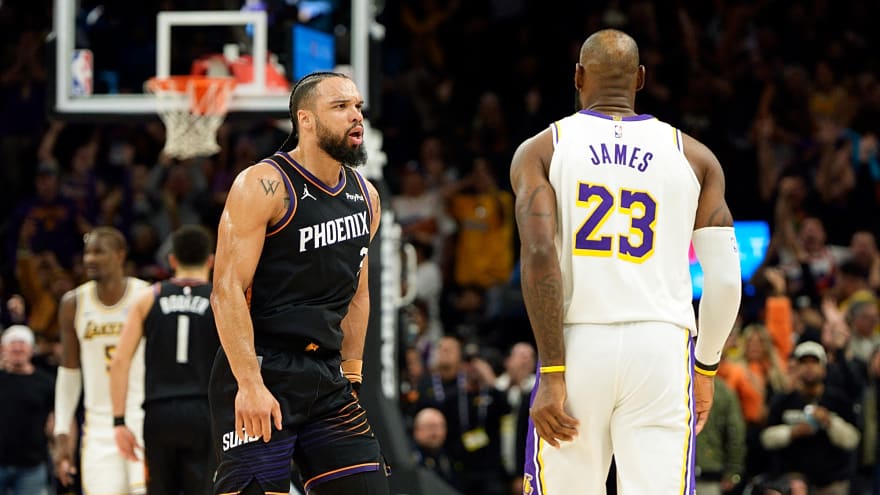 Skip Bayless gets behind Dillon Brooks’ latest LeBron James dig in new ad