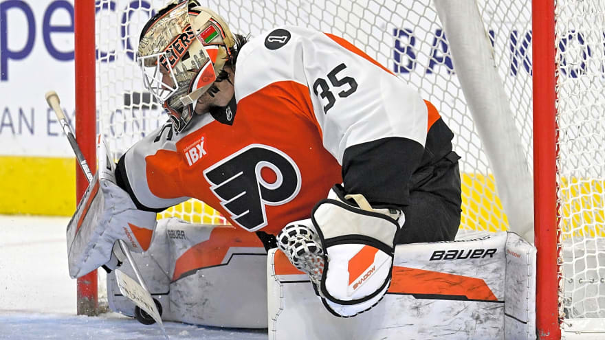 Philadelphia Flyers Recall Aleksei Kolosov