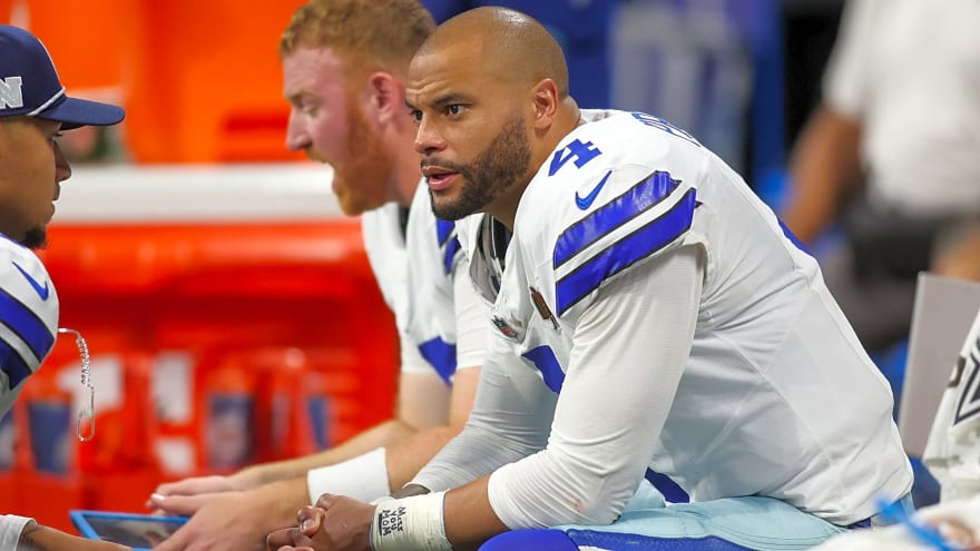 Dak Prescott’s Fiancée Shares Personal Message in Wacky Post With Cowboys QB