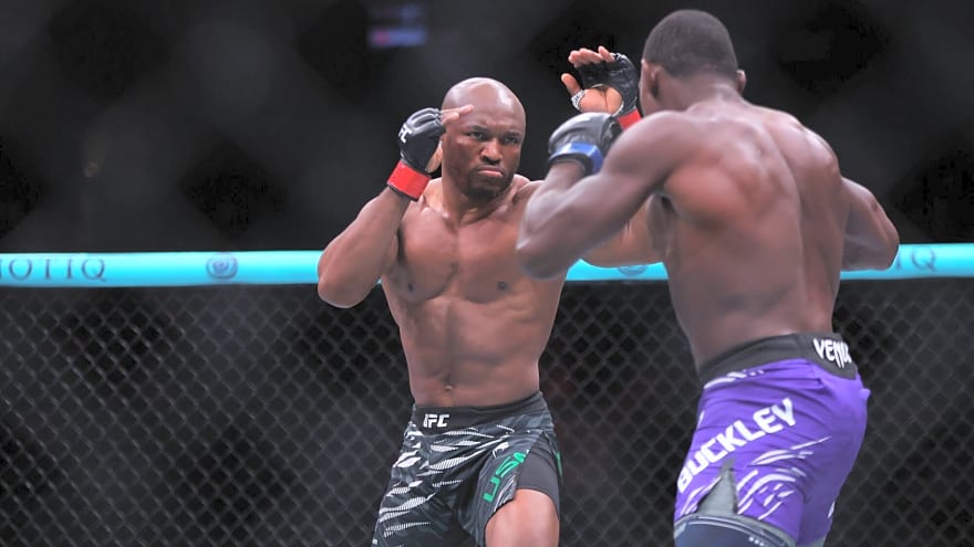 After dominant win in his return at UFC Atlanta, what’s next for Kamaru Usman?