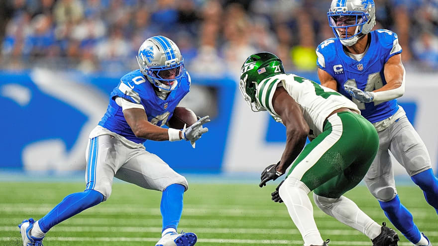 Lions' NFL Power Rankings Roundup Has Detroit Climbing Everywhere After Win Over Jets