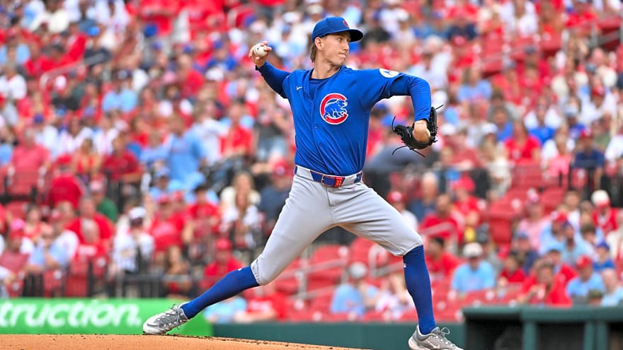 Ben Brown's move to starting rotation continuing to pay dividends for Cubs