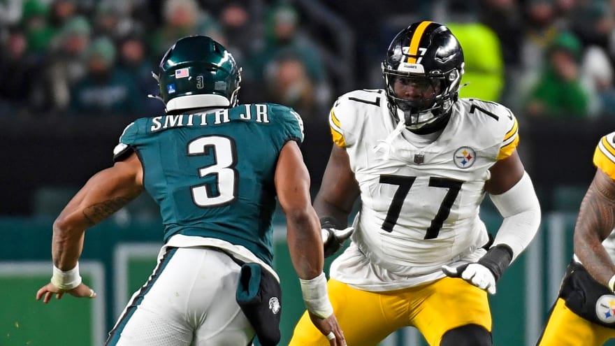 Steelers Coach Is Noncommittal As Major Questions Loom Over The Offensive Line