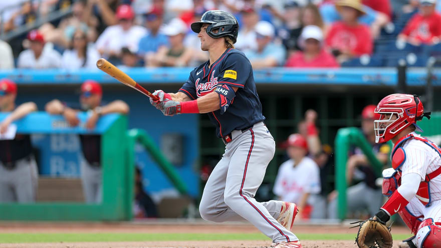 Braves switch up the roster ahead of Wild Card Series versus Phillies