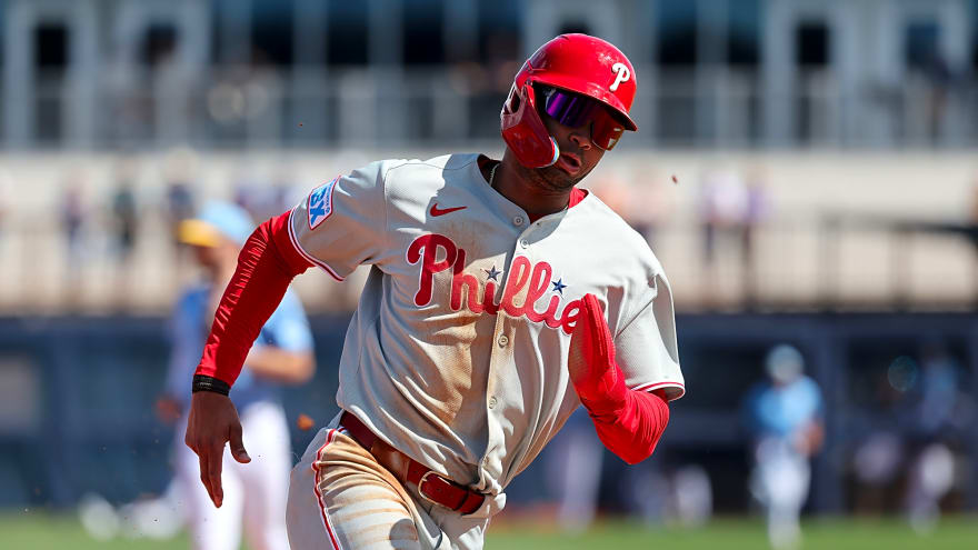 Phillies’ 2026 Spring Training Non-Roster Invites Include Crawford, Miller