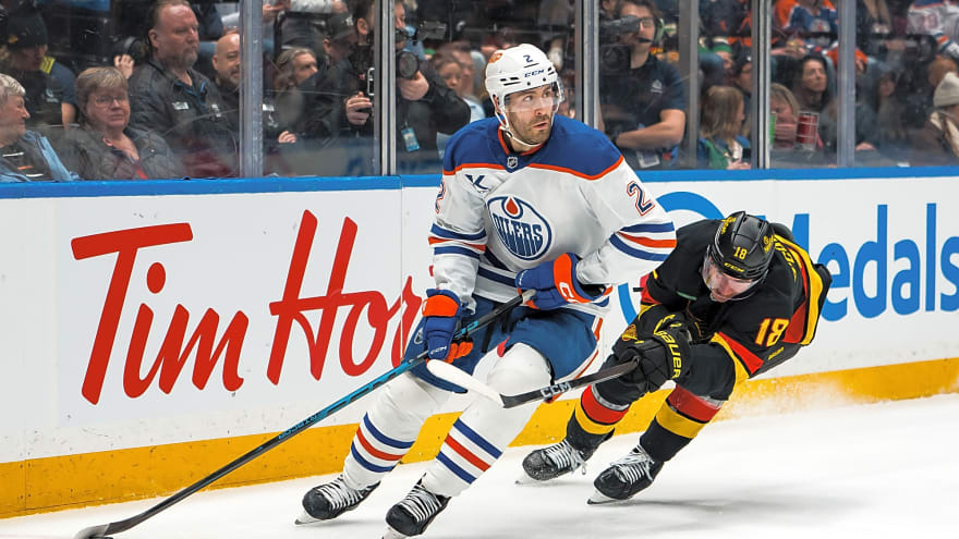 Should the Edmonton Oilers split up Evan Bouchard and Mattias Ekholm?