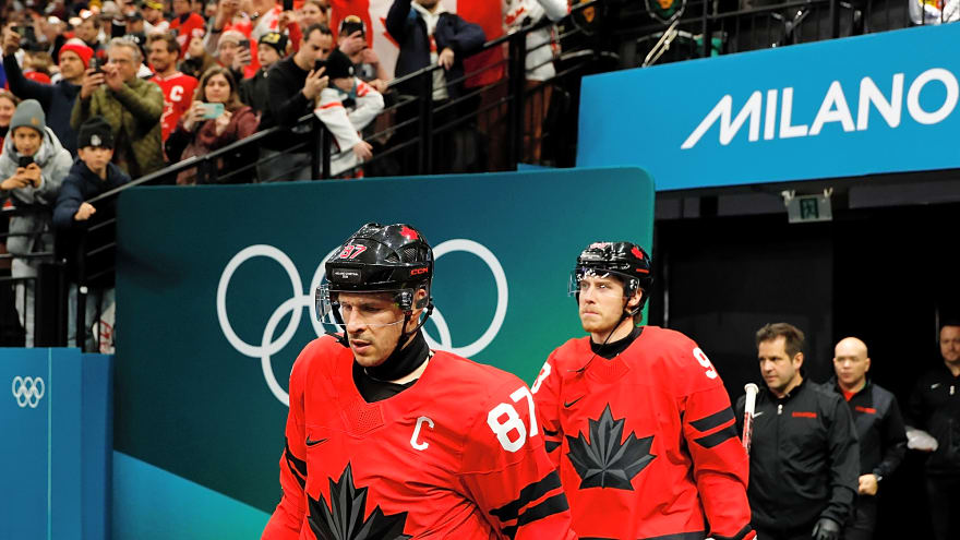 Latest Update on Sidney Crosby Has Team Canada Fans Crossing Fingers