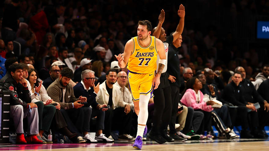 NBA Notes: Lakers, Luka Doncic, Heat, Norman Powell, Hornets