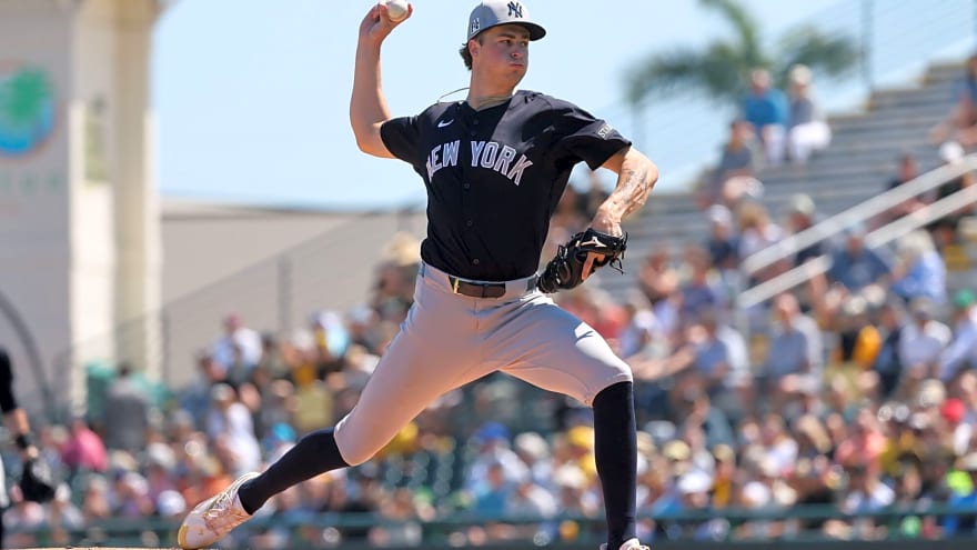 Yankees promote top pitching prospect to fill rotation hole