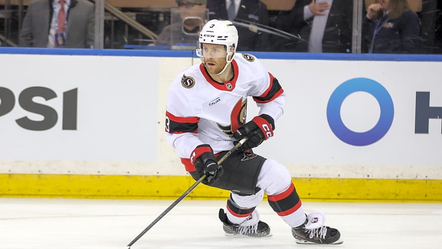 Senators’ Nick Jensen Undergoes Meniscus Surgery, Done For Regular Season