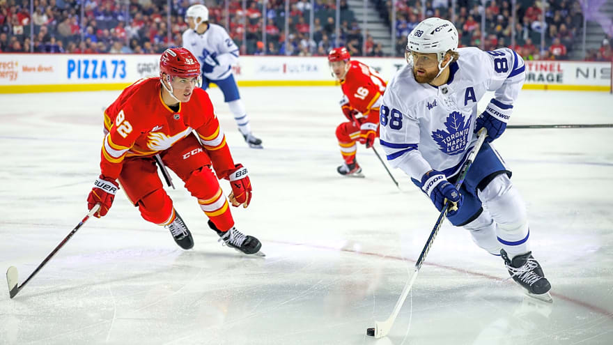 Craig Berube praises William Nylander for getting Maple Leafs confidence back