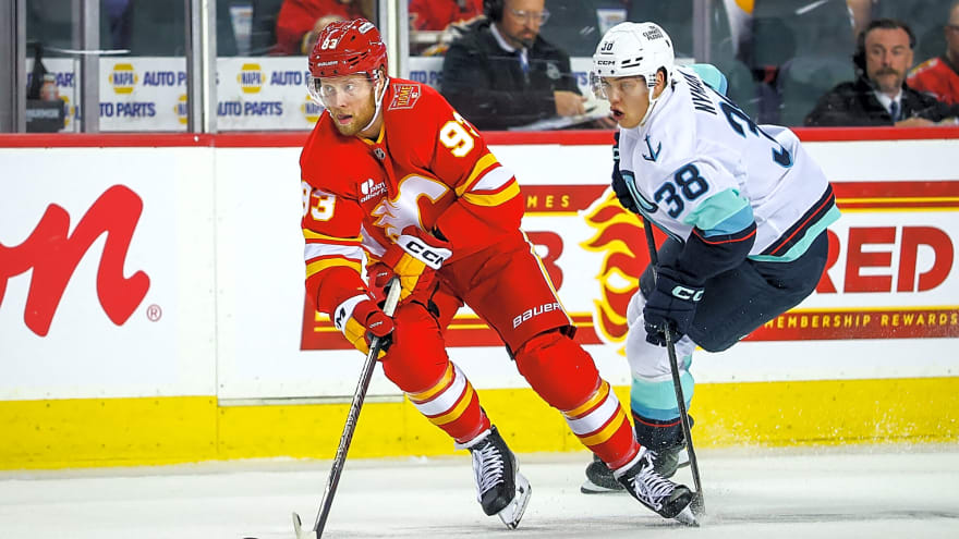 The Flames opening roster all-but-set: Alex Nylander clears waivers and assigned to AHL, nobody new on waivers