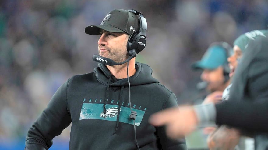 Week 7 Practice Serves Reminder To Eagles That They 'Have To Punch First'