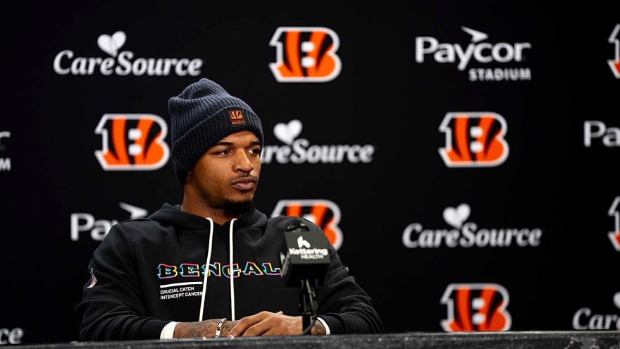 'What I Did Was Wrong': Bengals’ Ja’Marr Chase Issues Statement on Spitting Incident