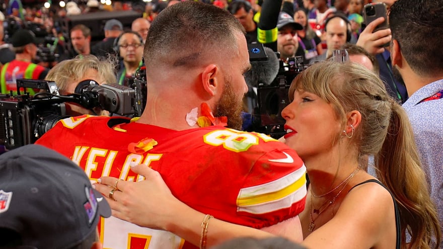 Travis Kelce’s wedding surprise for Taylor Swift finally comes to light