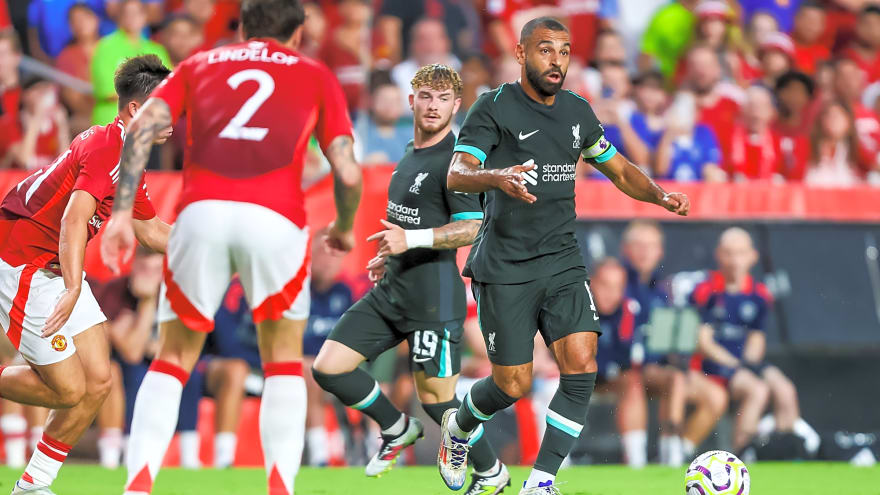 Merson makes Liverpool vs Brighton prediction amid Salah concern