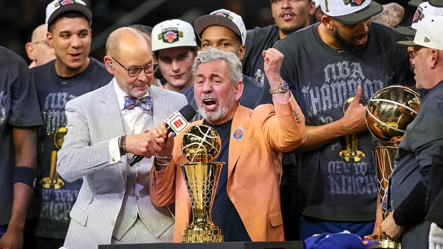 Knicks Owner Dolan Determined To Avoid Second Tax Apron