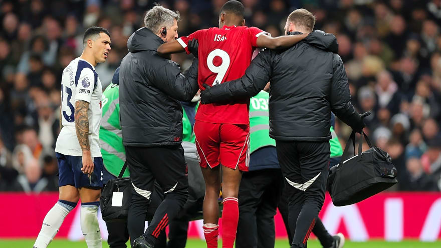 Simon Jordan makes bizarre claim about Alexander Isak after his severe injury