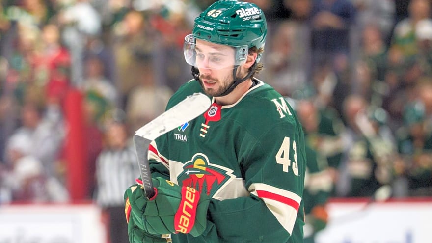 Wild’s Guerin says signing Quinn Hughes is ‘priority one’