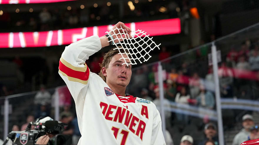 Panthers Sign Samu Salminen To Two-Year Contract