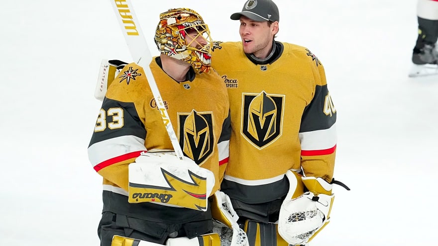 Golden Knights’ goaltending could be team’s playoff downfall