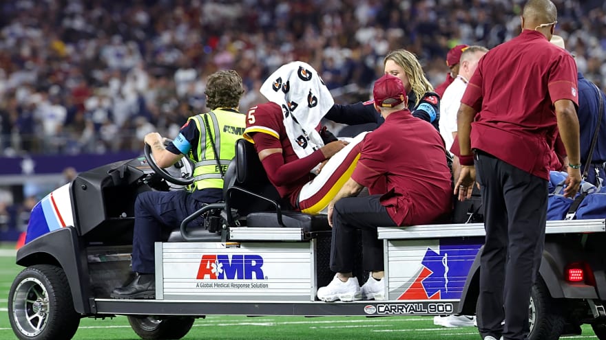 Commanders QB Jayden Daniels Could Return Sooner Than Expected