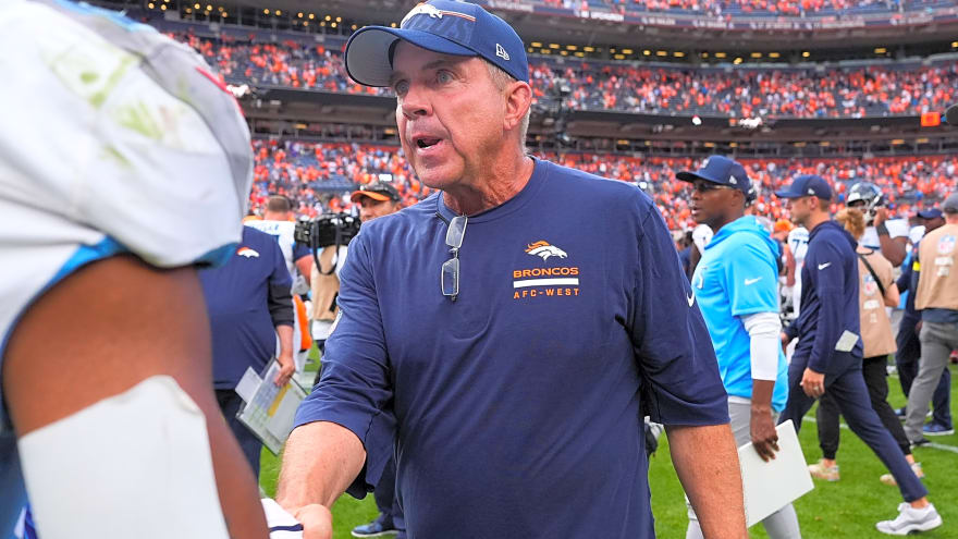 Sean Payton admits to making a mistake at end of Broncos’ loss