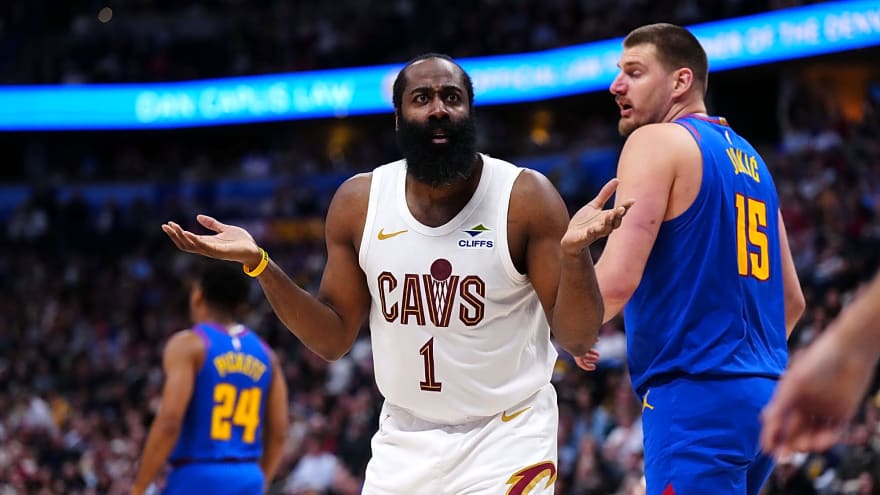 Cavs to hold special beard giveaway for James Harden’s home debut