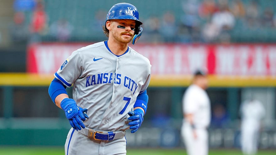 Bobby Witt Jr. had an incredible 1000-IQ play against Cardinals
