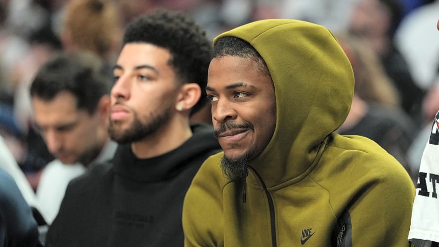 Ja Morant To Be Reevaluated In Two Weeks; KCP Set For Finger Surgery