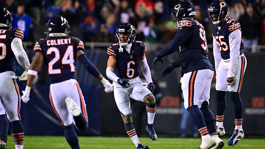 Bears Trim Roster To 53; Kyler Gordon To Miss At Least Four Games