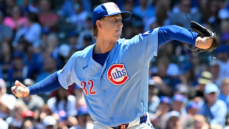 Cubs Place Ben Brown On Injured List, Designate Eduarniel Núñez
