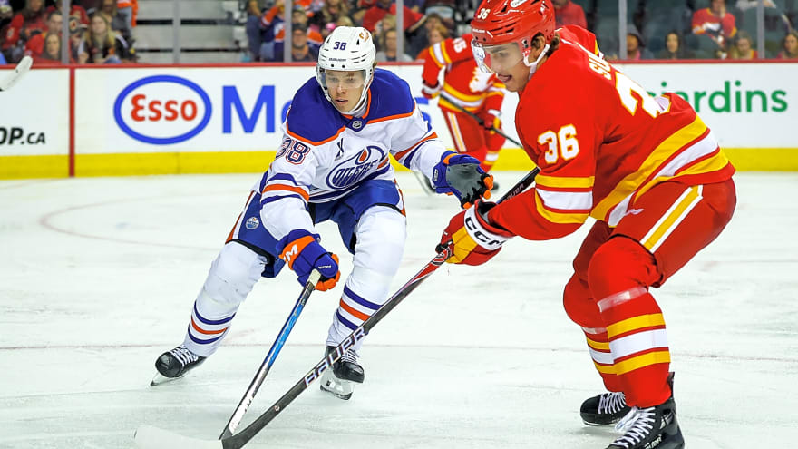 Oilers 2026 Prospect Countdown No. 16: David Lewandowski