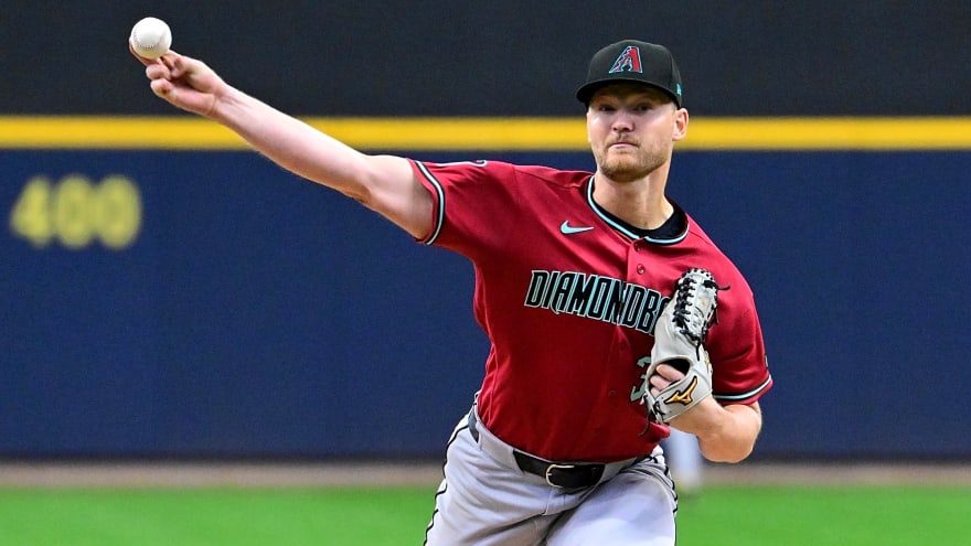 Michael Soroka declines mutual option with Diamondbacks