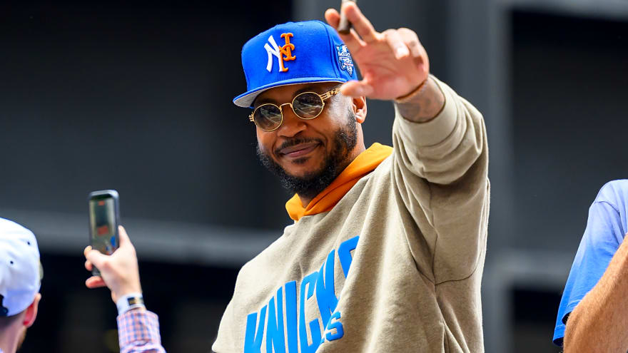 'I Truly Take My Hat Off' – Carmelo Anthony Reveals Which NBA Summer League Rookie Impressed Him Most