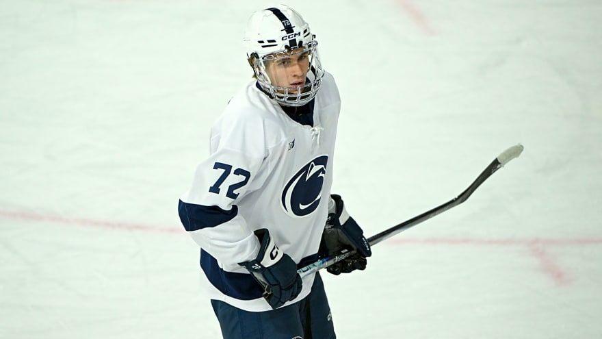 An early look at the top 10 prospects for the 2026 NHL Draft