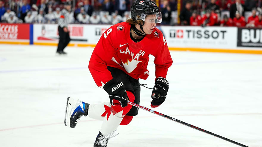 Report: Gavin McKenna indicates his desire to become a Calgary Flame