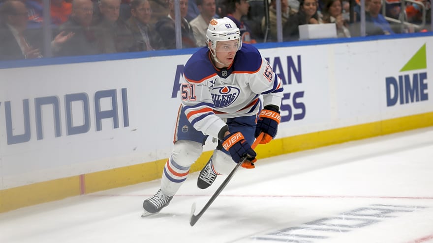 Oilers receiving interest in Troy Stecher