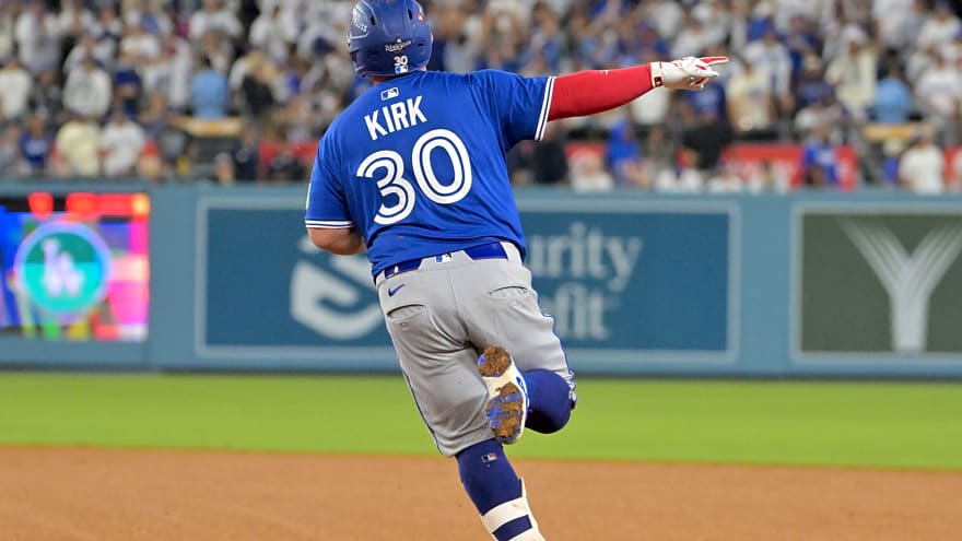 Alejandro Kirk was vital to the Blue Jays’ success in 2025