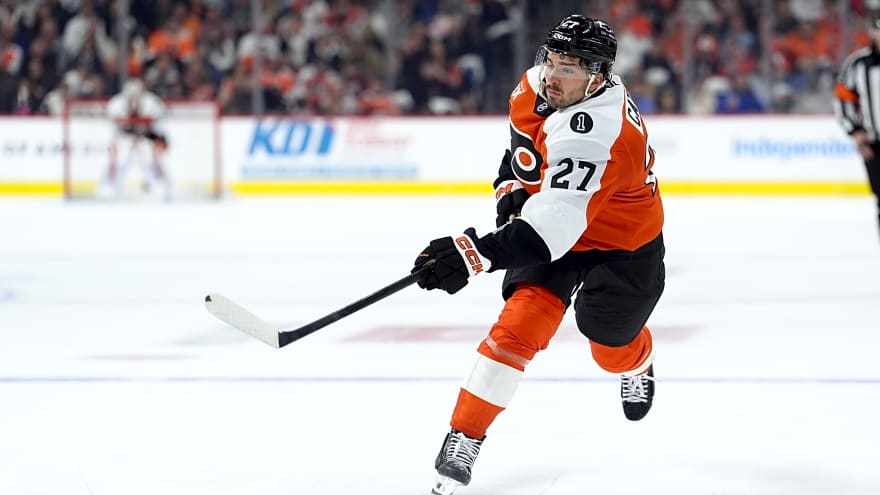 Flyers Shut Out By Mammoth, Clock Finally Hits Midnight