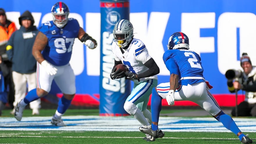 Cowboys Might Be Heading For Breakup With George Pickens