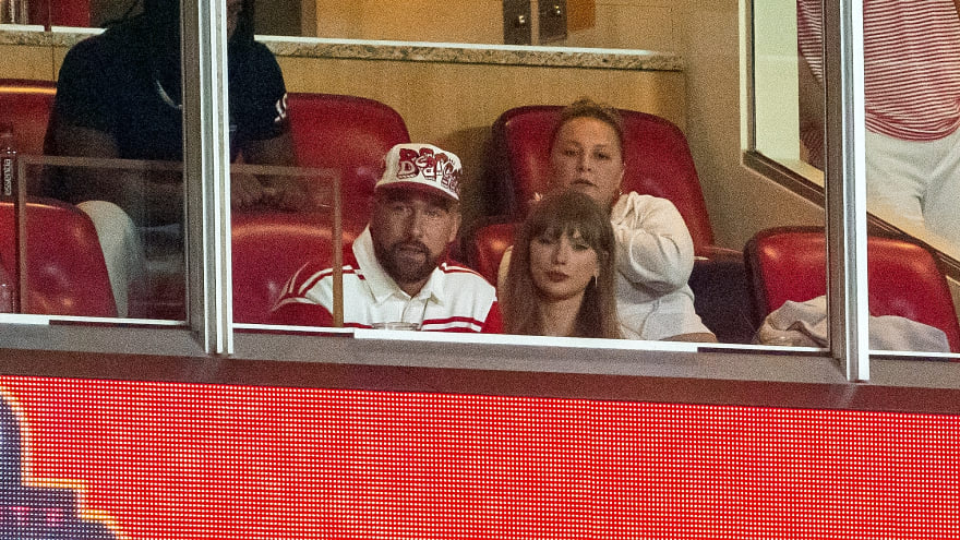 One specific part of Taylor Swift and Travis Kelce&#39;s engagement announcement almost became Dictionary.com&#39;s Word of the Year