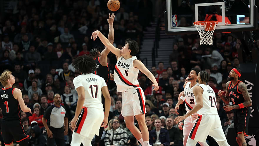 Scottie Barnes blocks six shots as Raptors beat Blazers for third straight win behind defense