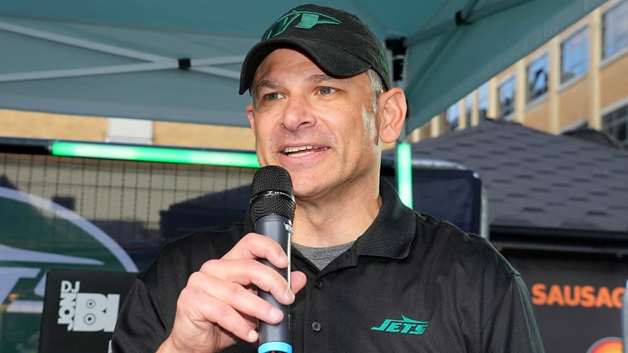 Wayne Chrebet shares ‘green’ story from his first Jets game (Video)