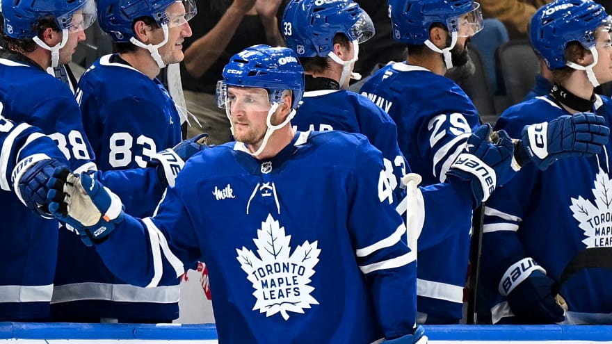 Time and Space: How Darren Raddysh’s slap shot will generate looks for Leafs’ power play