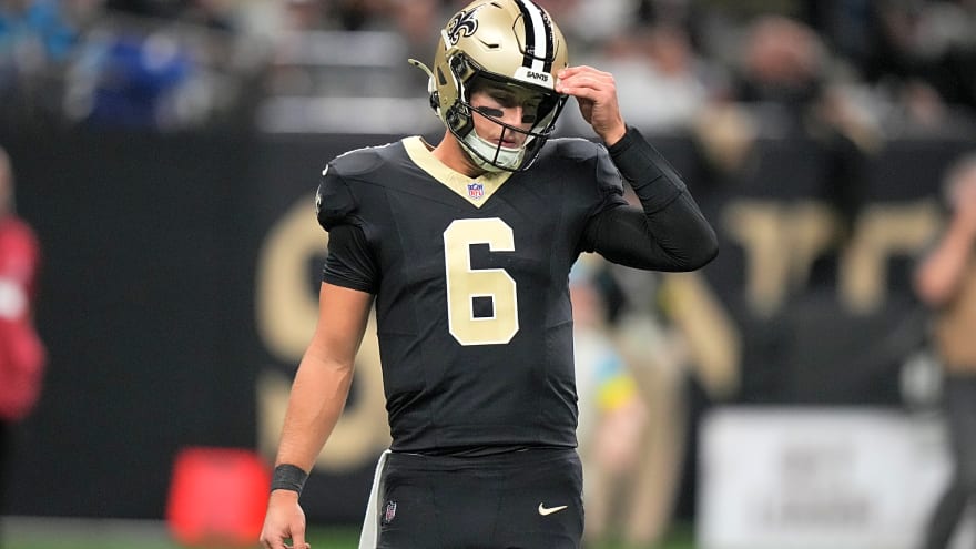  The Saints Have a Quarterback Worth Building Around in Tyler Shough