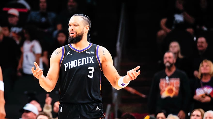 Dillon Brooks suspended one game after receiving 16th technical foul