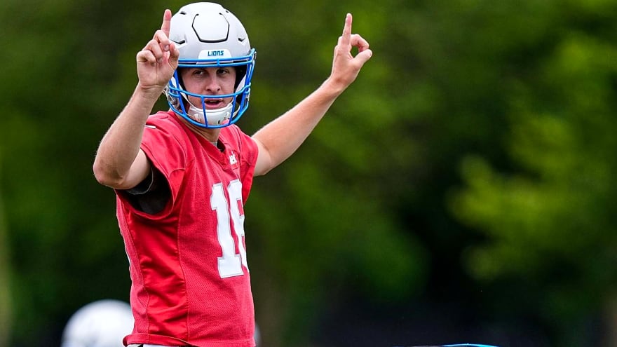 Jared Goff nails the NFL’s biggest problem, and the Lions should probably take advantage of it