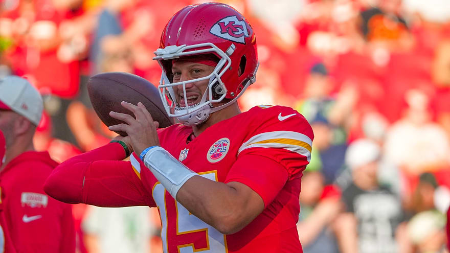 Patrick Mahomes Is Turning Kansas City Chiefs Rookie Mansoor Delane Into a Star